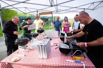GURMAN FEST - kuchárska súťaž vo varení svetových jedál na štýl MASTER CHEF