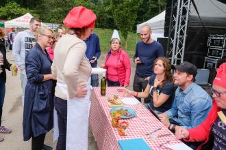 GURMAN FEST - kuchárska súťaž vo varení svetových jedál na štýl MASTER CHEF